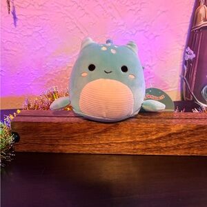 Squishmallows Blue and White Stuffed Animal